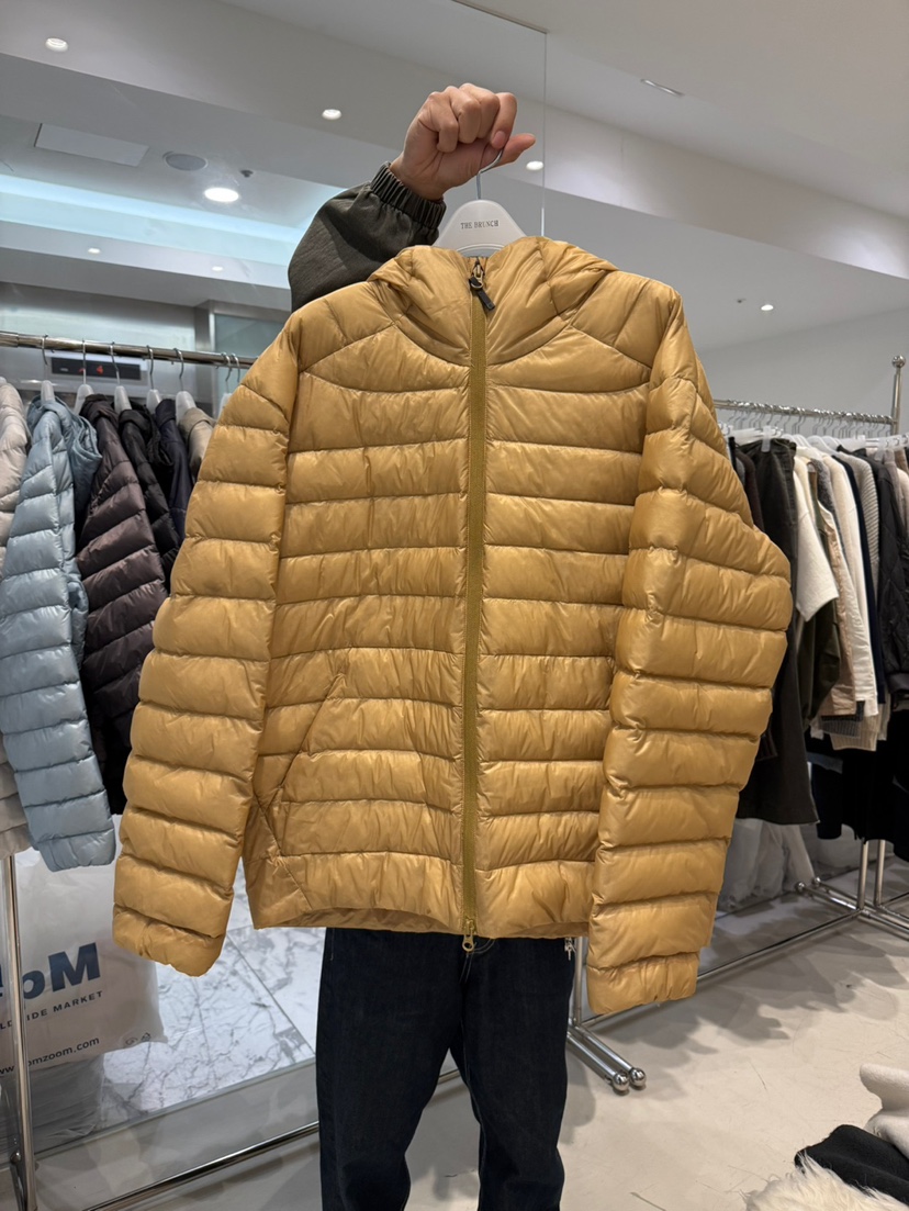 THE BRUNCH東大門直郵女士新品人氣休閑短款羽絨服羽絨服THE BRUNCH短款羽絨服圖色3