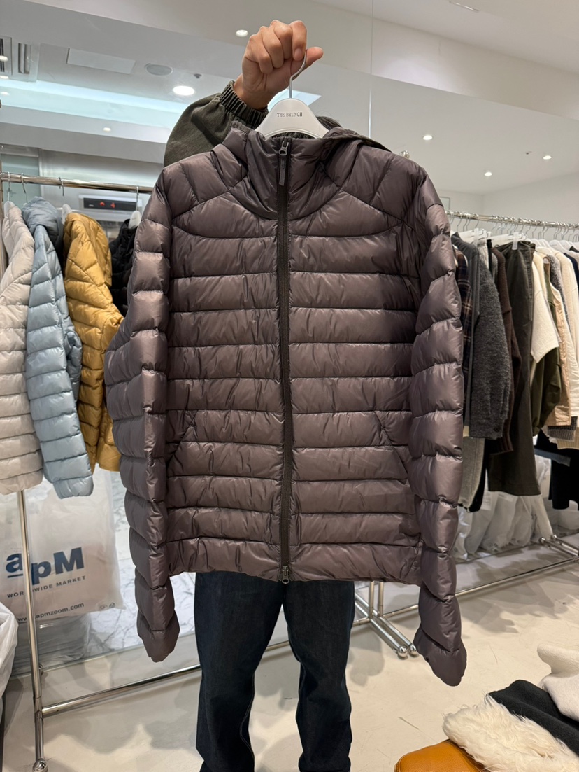 THE BRUNCH東大門直郵女士新品人氣休閑短款羽絨服羽絨服THE BRUNCH短款羽絨服圖色5