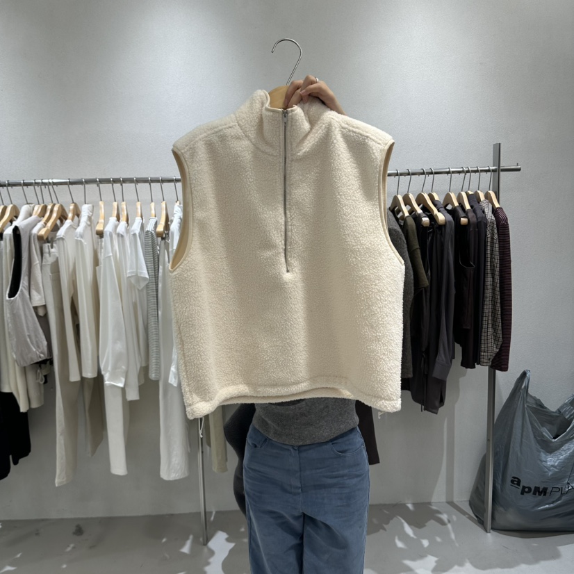 OVU東大門代購女裝新品人氣真品時尚休閑推薦熱賣吊帶背心OVU吊帶/背心圖色1