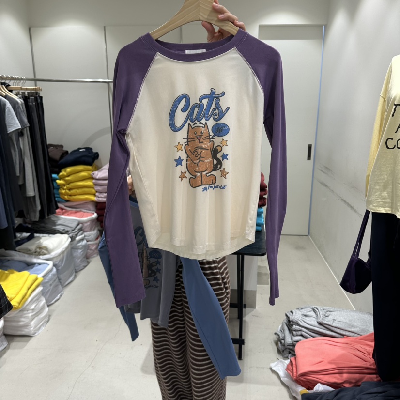 MMOO/GLORY東大門實拍女裝新品推薦真品熱賣時尚長袖T恤MMOO/GLORY長袖T恤圖色1