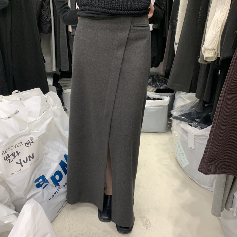RECOVER韓國直郵女裝新款休閑人氣真品推薦時尚半身裙中短裙RECOVER/MOMENT半身裙/中短裙圖色1