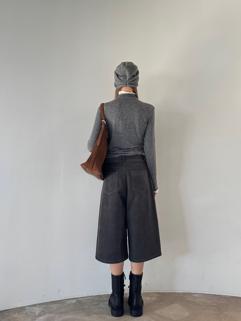 LIMLIMLIM韓國直郵女士新款時尚休閑推薦熱賣真品短褲含腰帶LIM LIM LIM短褲