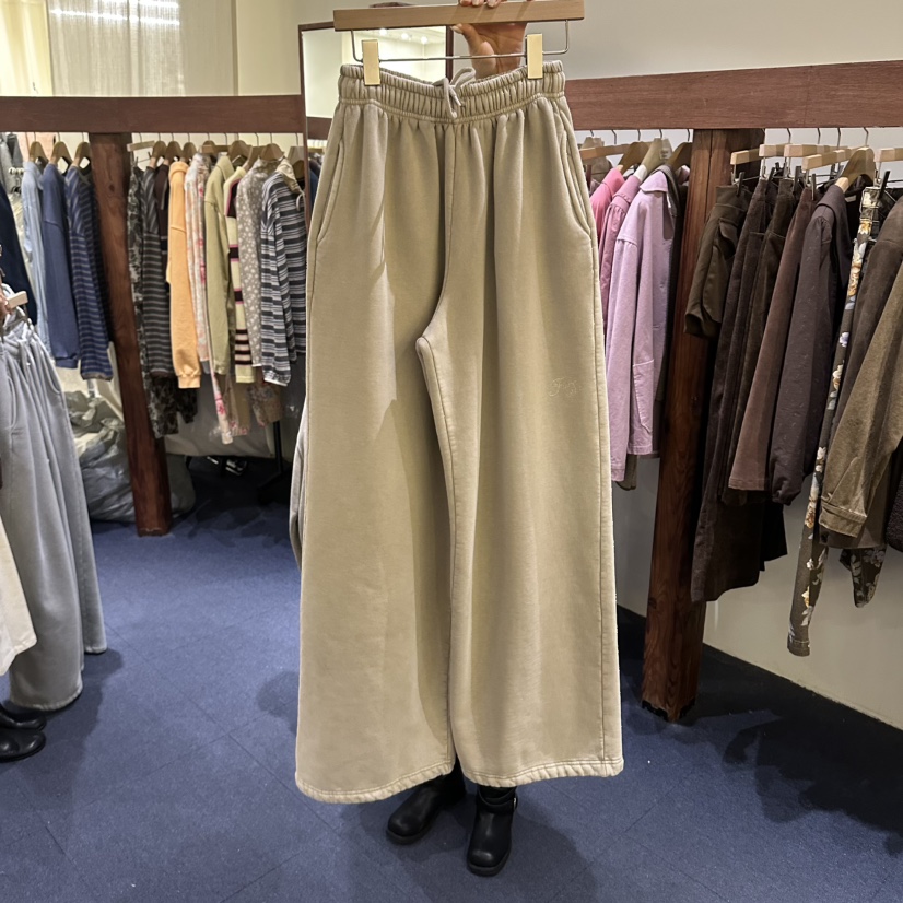 FURE東大門代購女士新品真品熱賣推薦休閑時尚休閑褲加絨FURE休閑褲圖色2
