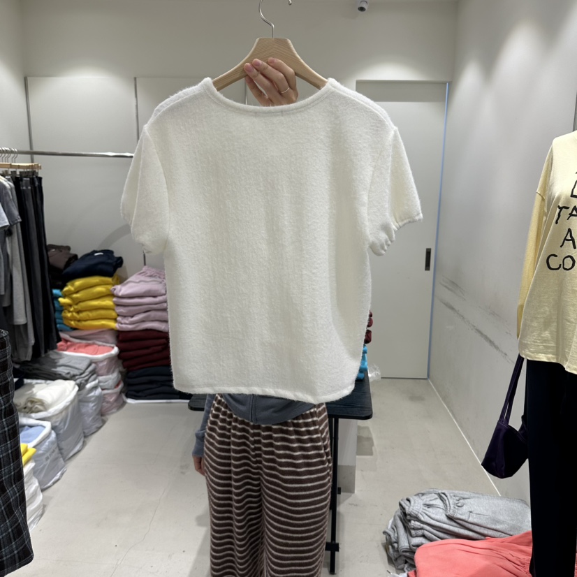 MMOO/GLORY東大門實拍女士新品推薦時尚真品人氣休閑T恤MMOO/GLORYT恤