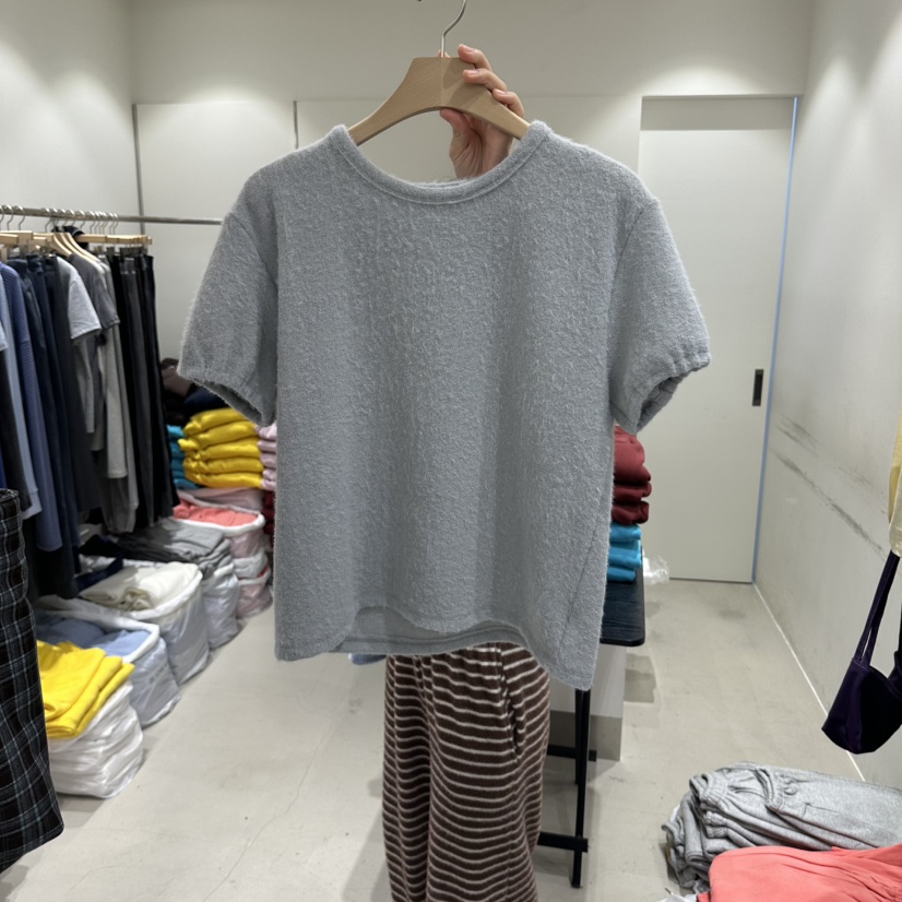 MMOO/GLORY東大門實拍女士新品推薦時尚真品人氣休閑T恤MMOO/GLORYT恤圖色2
