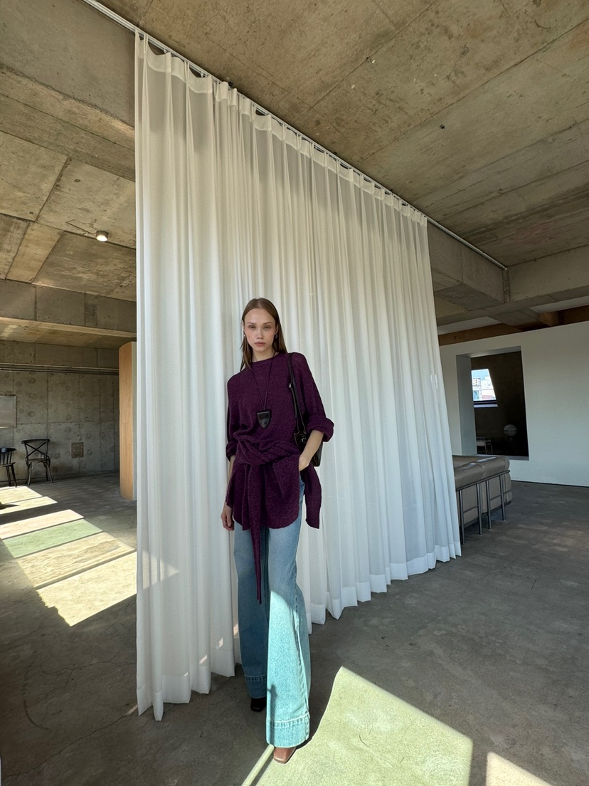 LIMLIMLIM東大門直郵女士新款真品牛仔褲不含腰帶口袋喇叭LIM LIM LIM牛仔褲