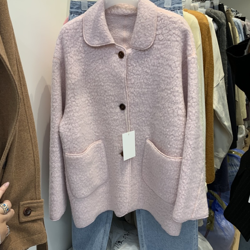 RUMIRU/AWEAR東大門直郵女裝新款休閑人氣真品推薦短款大衣awear/RUMIRU短款大衣圖色1