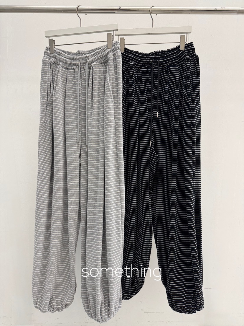 SOMETHING-L/FANCY東大門實拍女裝新品人氣真品休閑休閑褲SOMETHING-L/FANCY休閑褲