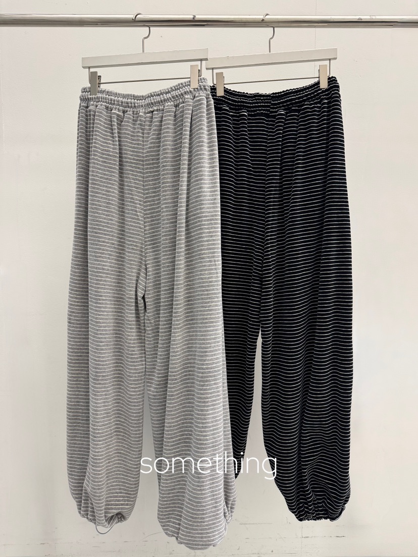 SOMETHING-L/FANCY東大門實拍女裝新品人氣真品休閑休閑褲SOMETHING-L/FANCY休閑褲