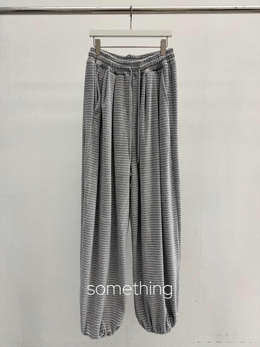 SOMETHING-L/FANCY東大門實拍女裝新品人氣真品休閑休閑褲SOMETHING-L/FANCY休閑褲圖色1