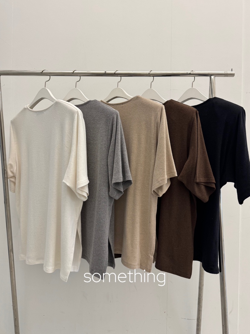 SOMETHING-L/FANCY東大門直郵女士新品人氣熱賣T恤安哥拉SOMETHING-L/FANCYT恤