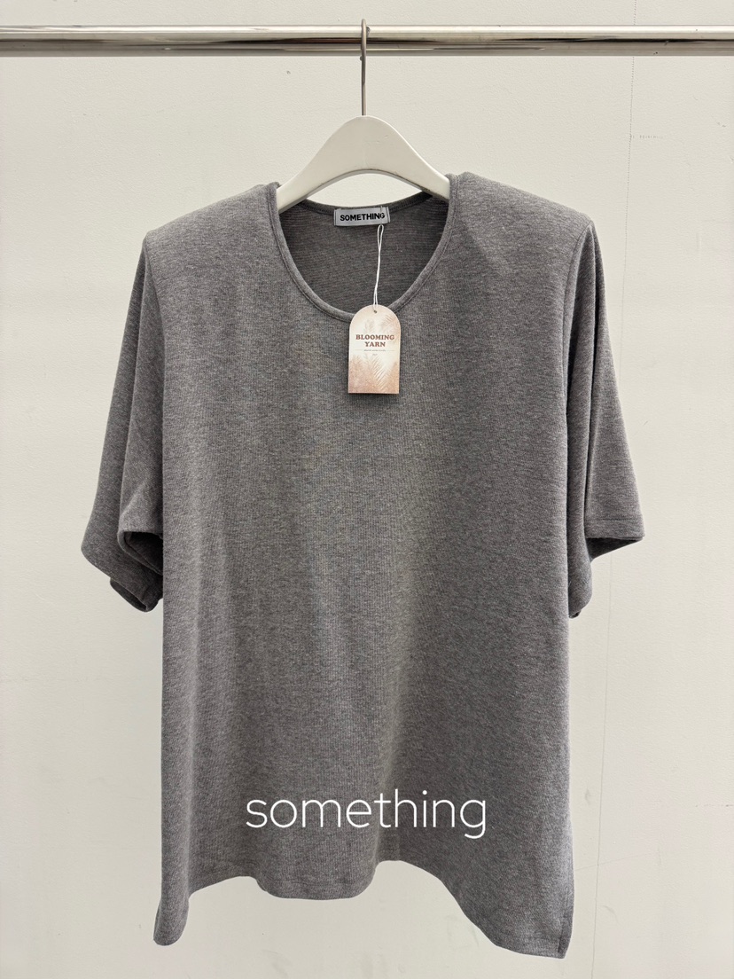 SOMETHING-L/FANCY東大門直郵女士新品人氣熱賣T恤安哥拉SOMETHING-L/FANCYT恤圖色3