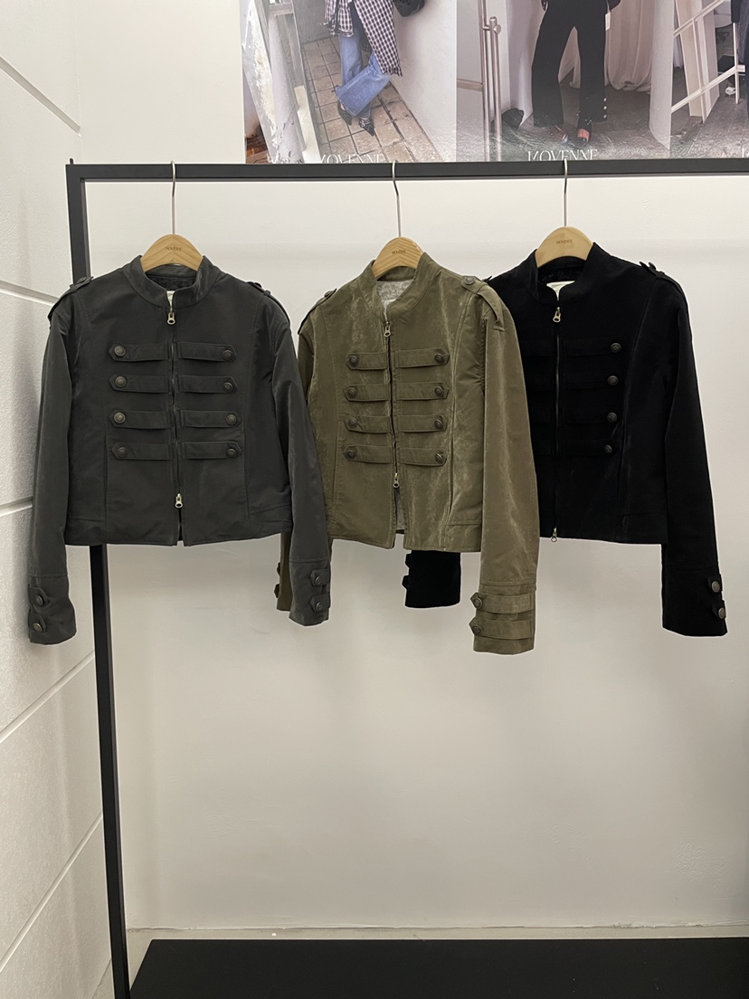MOVENNE東大門實拍女士新品真品推薦時尚熱賣人氣休閑夾克MOVENNE夾克