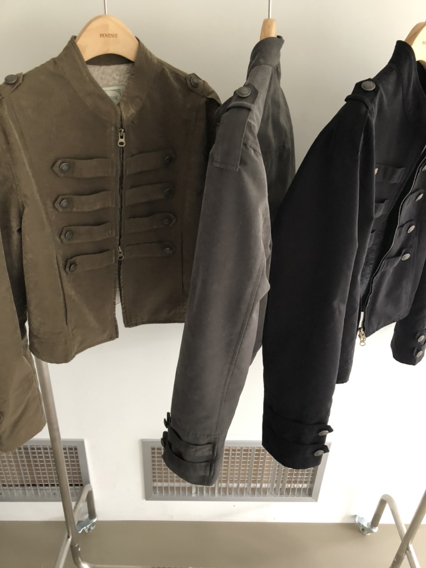 MOVENNE東大門實拍女士新品真品推薦時尚熱賣人氣休閑夾克MOVENNE夾克