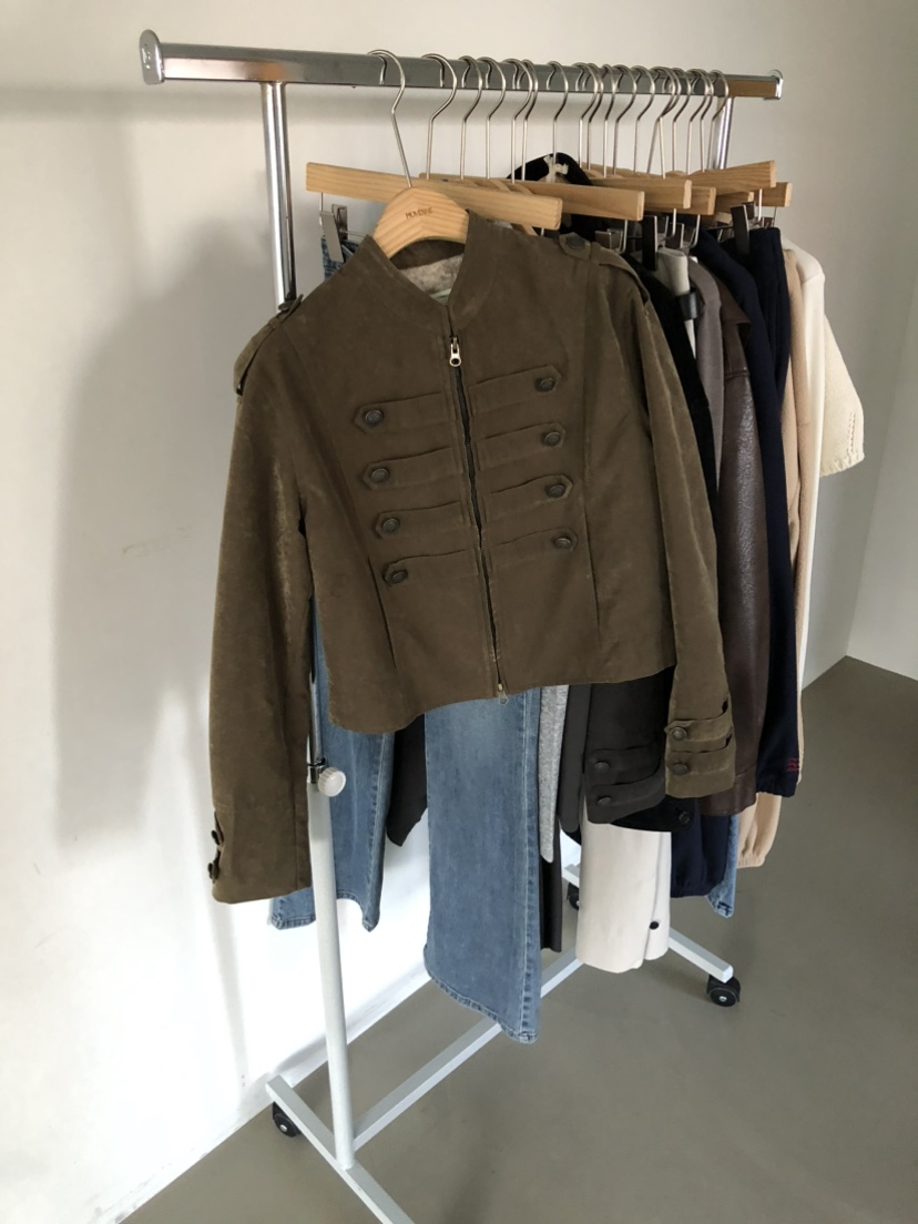 MOVENNE東大門實拍女士新品真品推薦時尚熱賣人氣休閑夾克MOVENNE夾克