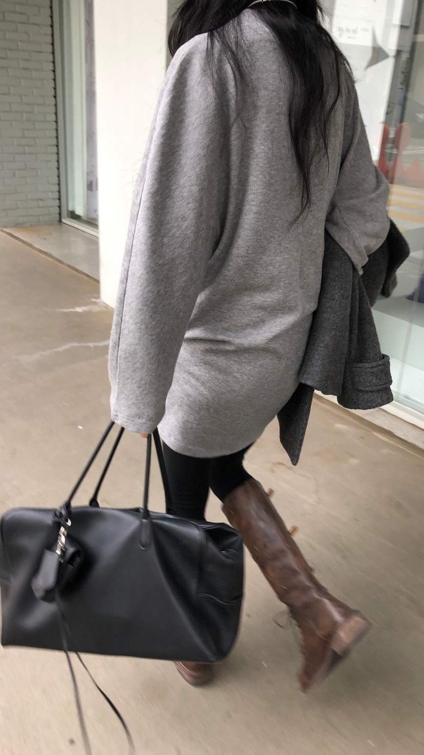 OVER RICH韓國直郵女裝新款時尚推薦人氣真品休閑連衣裙OPSOVER RICH連衣裙