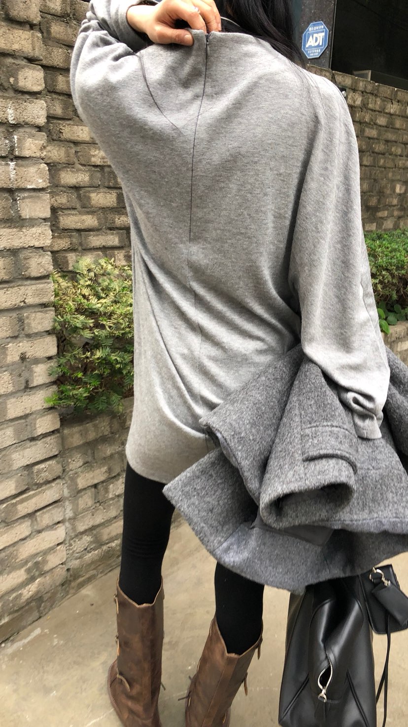 OVER RICH韓國直郵女裝新款時尚推薦人氣真品休閑連衣裙OPSOVER RICH連衣裙