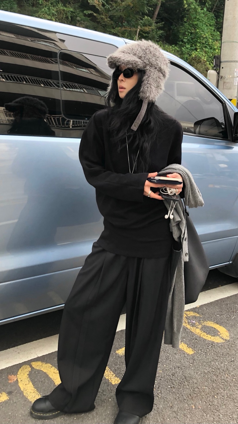 OVER RICH韓國直郵女裝新款時尚推薦人氣真品休閑連衣裙OPSOVER RICH連衣裙