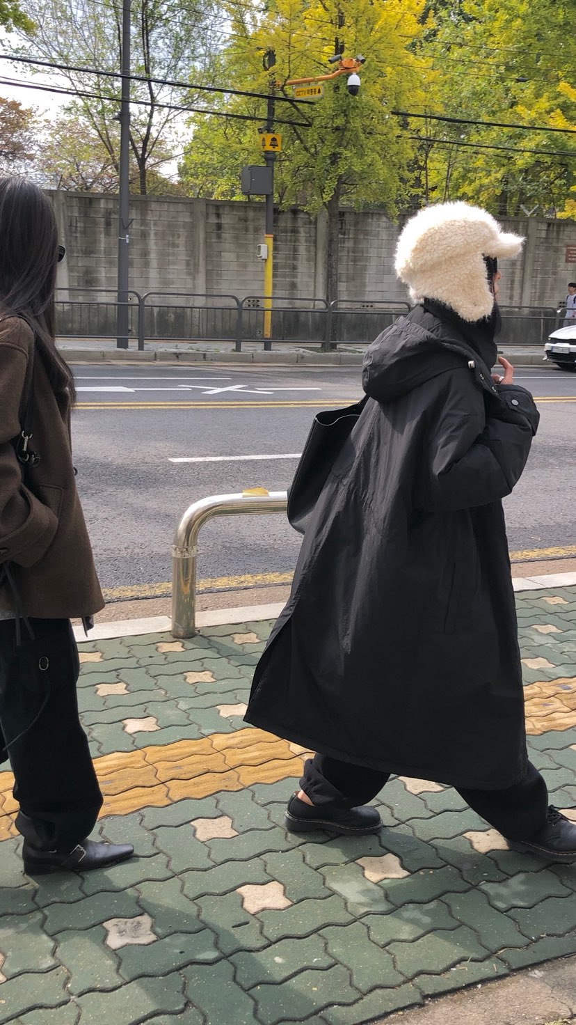 OVER RICH東大門實拍女裝新品熱賣休閑推薦長款棉服長款OVER RICH長款棉服