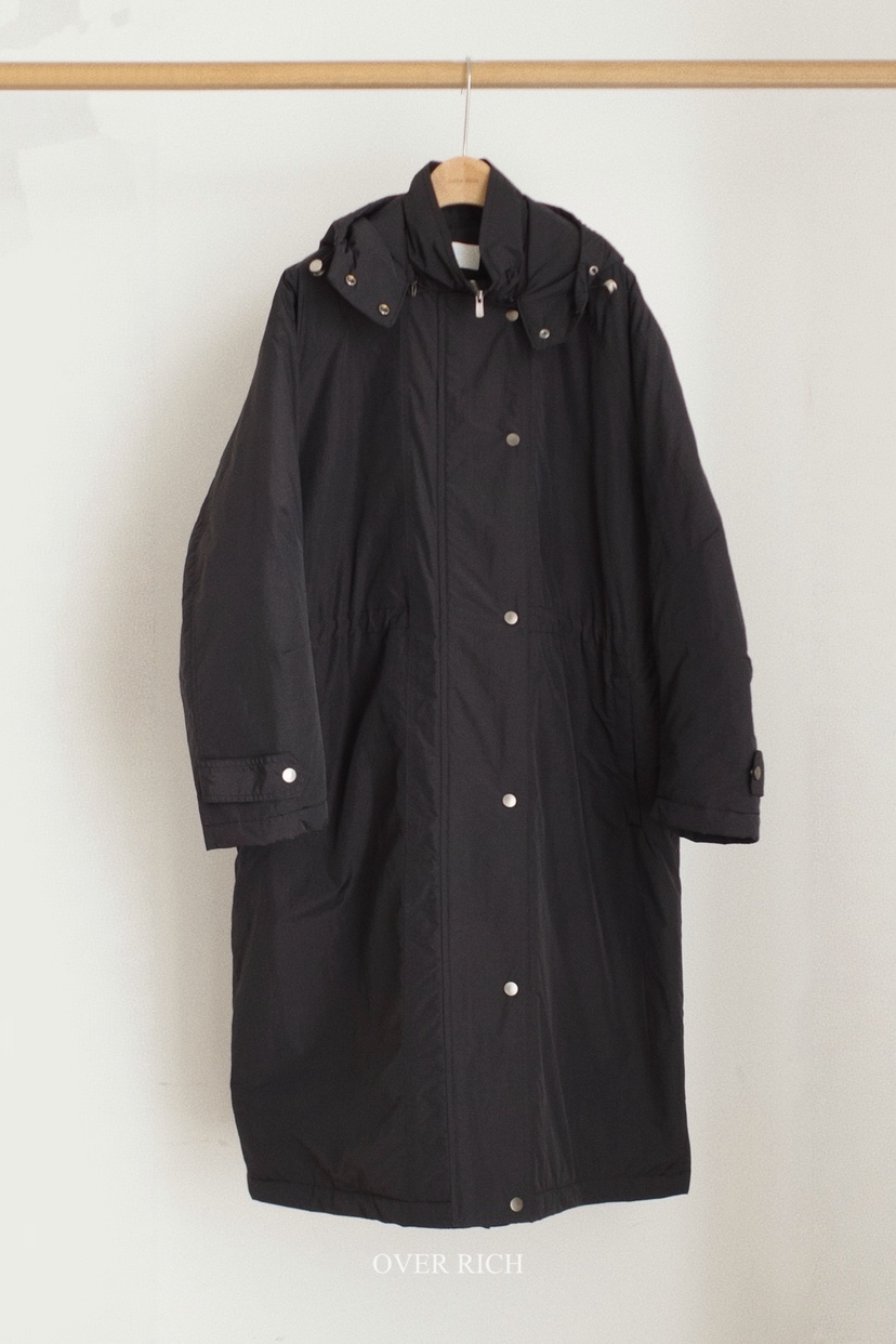 OVER RICH東大門實拍女裝新品熱賣休閑推薦長款棉服長款OVER RICH長款棉服圖色3
