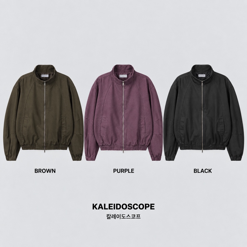 KALEIDOSCOPE東大門實拍女士新品人氣時尚熱賣推薦夾克水洗KALEIDOSCOPE夾克