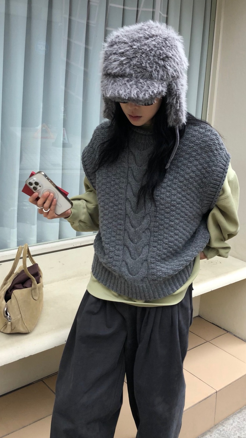 OVER RICH韓國直郵女士新品休閑真品人氣時尚推薦熱賣毛衣OVER RICH毛衣