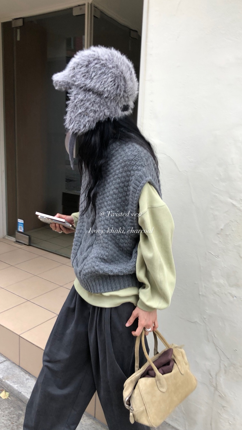 OVER RICH韓國直郵女士新品休閑真品人氣時尚推薦熱賣毛衣OVER RICH毛衣