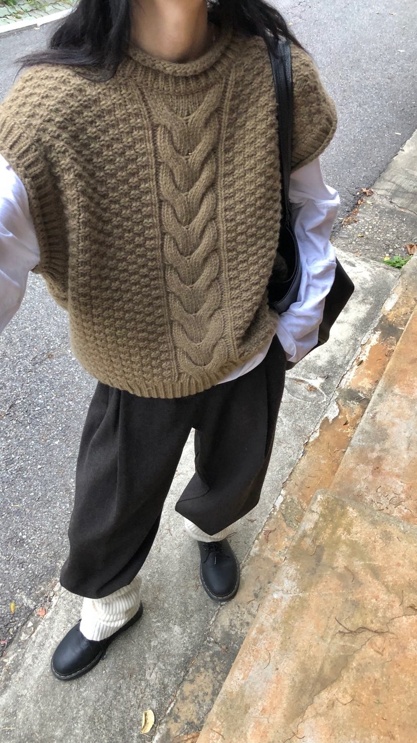 OVER RICH韓國直郵女士新品休閑真品人氣時尚推薦熱賣毛衣OVER RICH毛衣