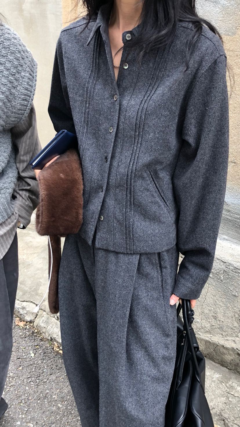 OVER RICH韓國代購女士新款真品熱賣推薦時尚襯衫蕾絲衫OVER RICH襯衫/蕾絲衫