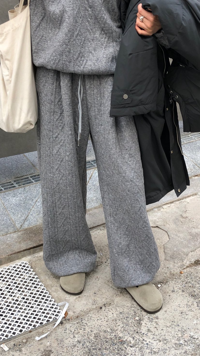 OVER RICH東大門直郵女士新款時尚人氣休閑熱賣推薦休閑褲OVER RICH休閑褲
