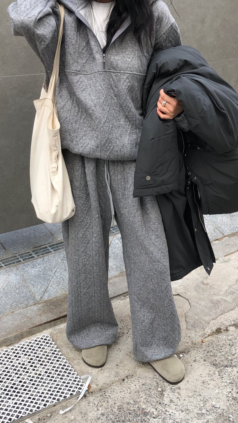 OVER RICH東大門直郵女士新款時尚人氣休閑熱賣推薦休閑褲OVER RICH休閑褲