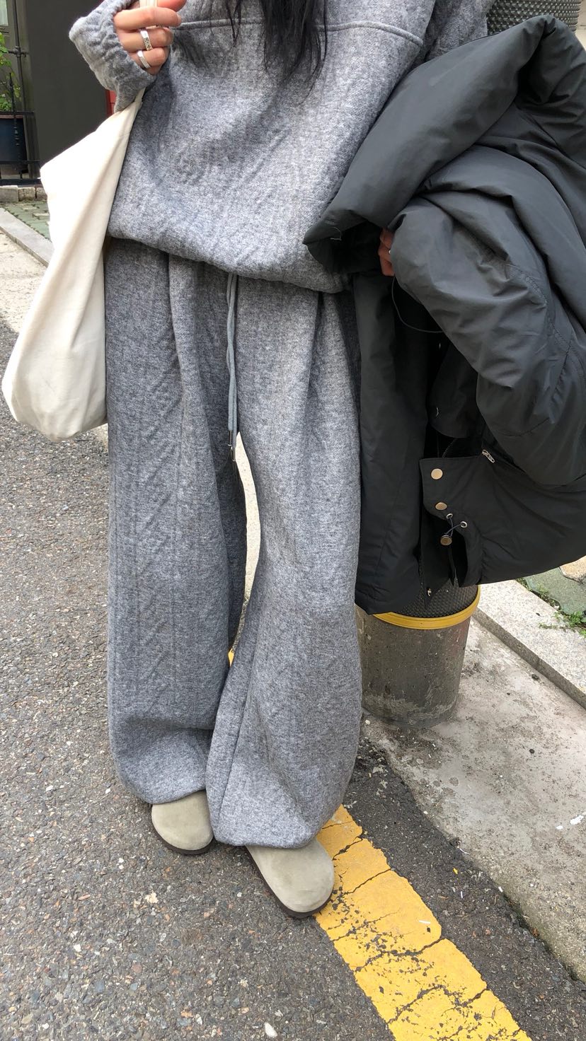OVER RICH東大門直郵女士新款時尚人氣休閑熱賣推薦休閑褲OVER RICH休閑褲