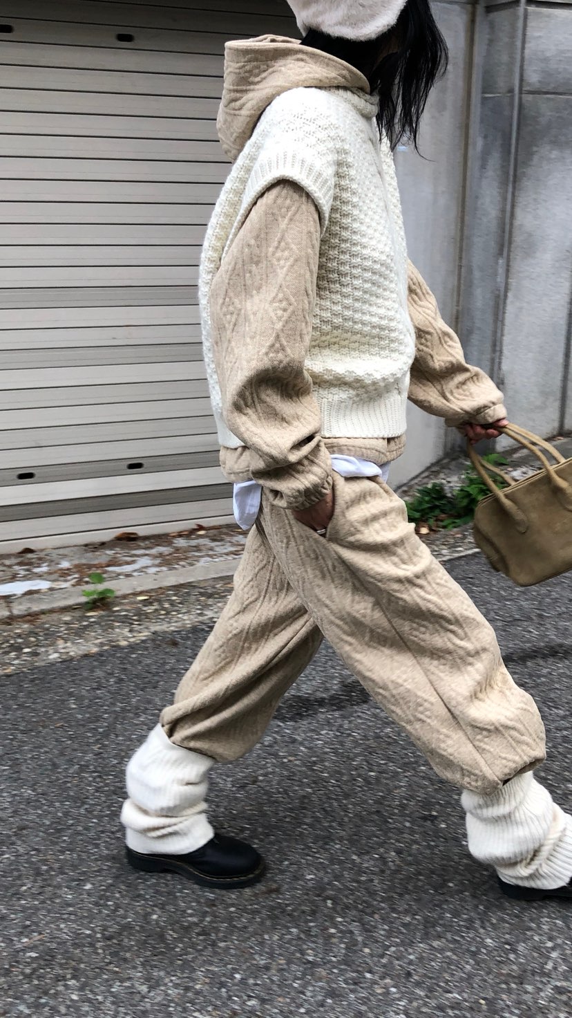 OVER RICH東大門直郵女士新款時尚人氣休閑熱賣推薦休閑褲OVER RICH休閑褲