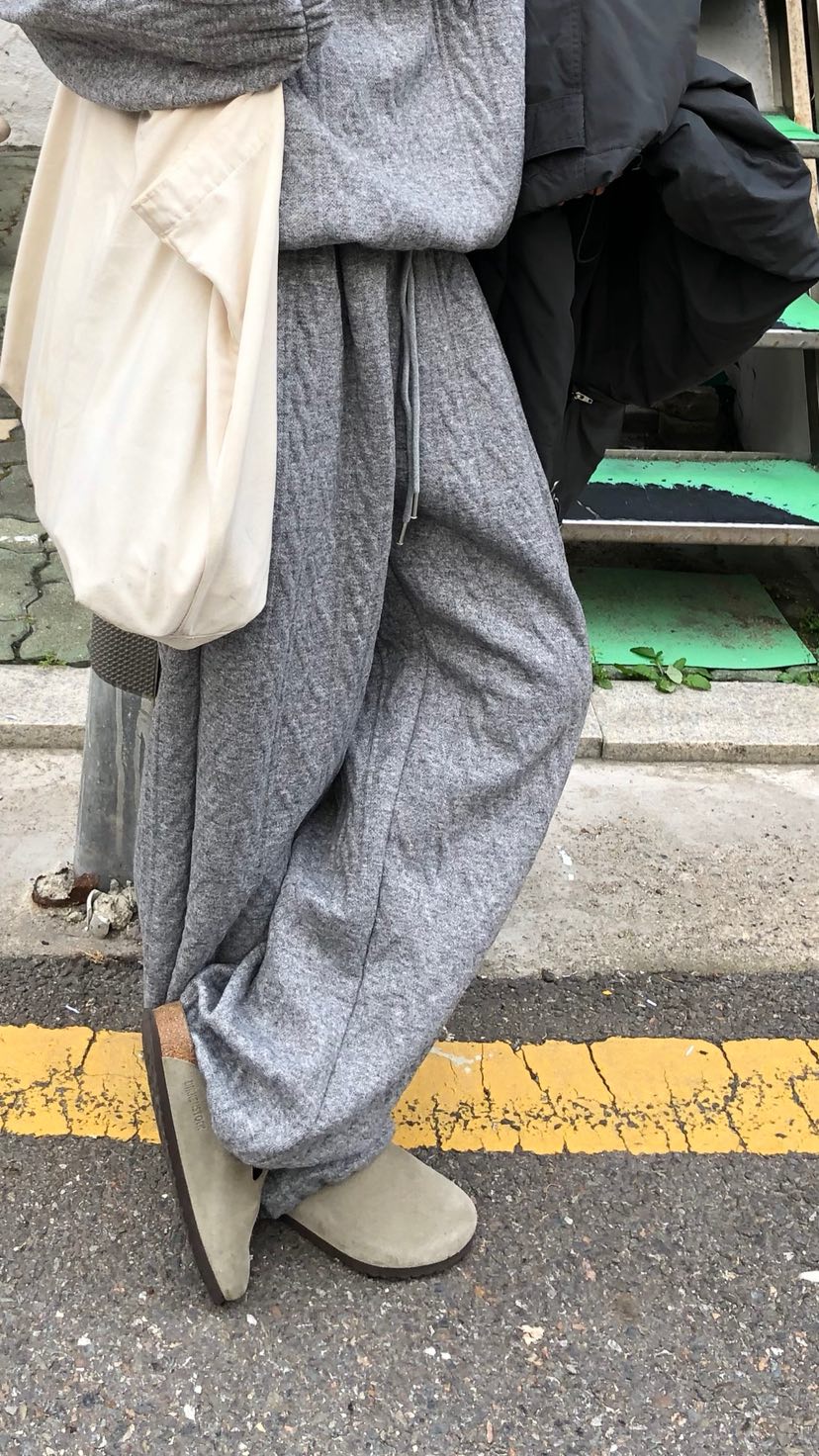 OVER RICH東大門直郵女士新款時尚人氣休閑熱賣推薦休閑褲OVER RICH休閑褲