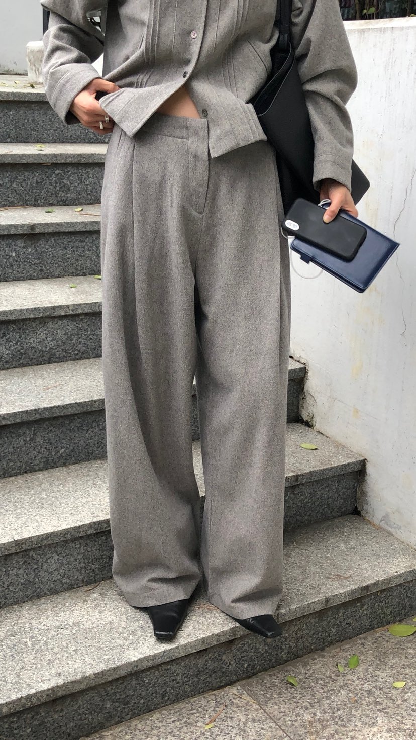 OVER RICH韓國直郵女士新款熱賣休閑真品推薦人氣休閑褲OVER RICH休閑褲