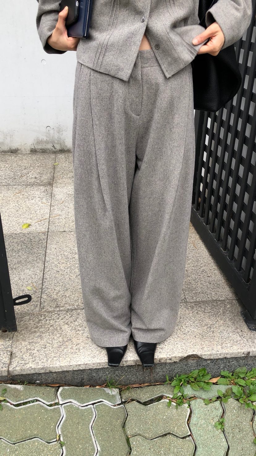 OVER RICH韓國直郵女士新款熱賣休閑真品推薦人氣休閑褲OVER RICH休閑褲