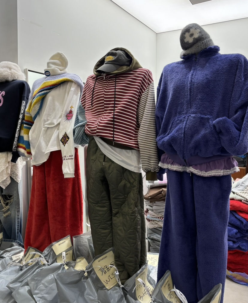 INTHEEND東大門代購女士新品人氣熱賣真品時尚休閑休閑褲INTHEEND休閑褲