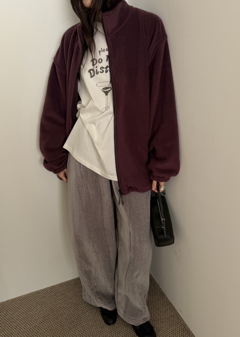 PEBBLE東大門直郵女士新款真品推薦人氣休閑休閑褲天鵝絨PEBBLE休閑褲