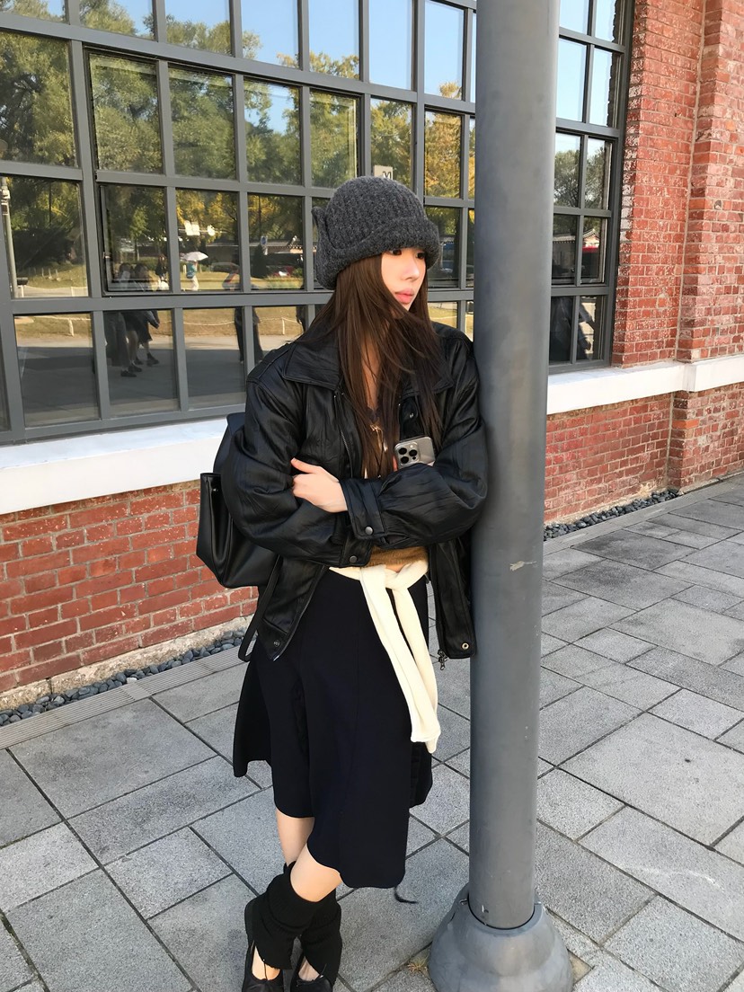 ESCHER東大門實拍女裝新品人氣時尚熱賣推薦職業真品夾克ESCHER夾克
