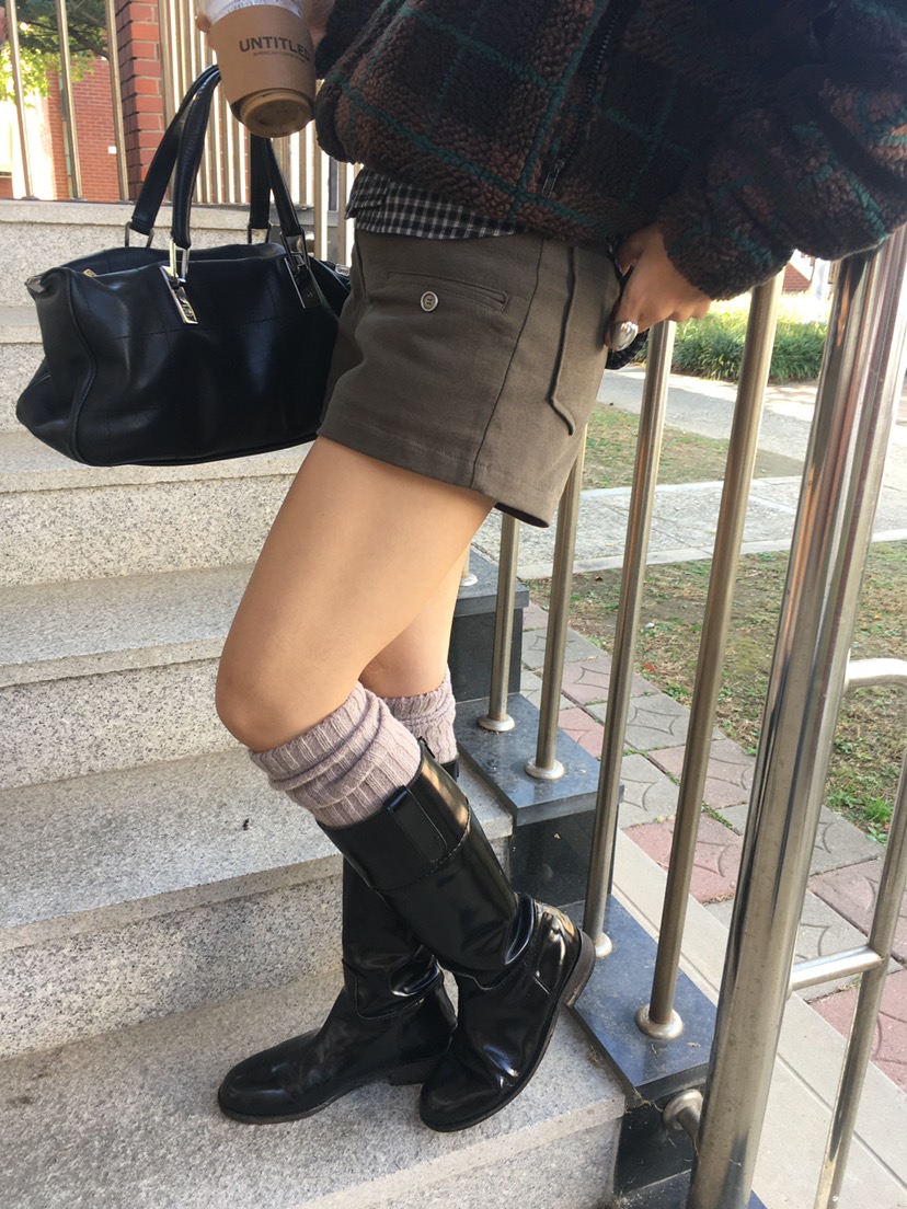 TREMA東大門實拍女士新品時尚休閑推薦真品人氣職業熱賣短褲TREMA短褲