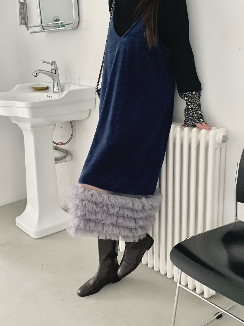 MAISONDEGLORY東大門實拍女士新品真品休閑連衣裙不含內搭Maison de glory連衣裙