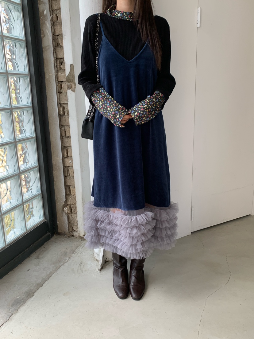 MAISONDEGLORY東大門實拍女士新品真品休閑連衣裙不含內搭Maison de glory連衣裙