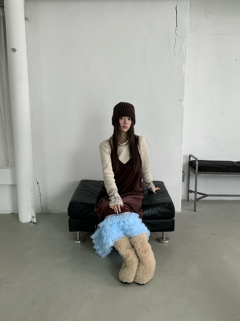 MAISONDEGLORY東大門實拍女士新品真品休閑連衣裙不含內搭Maison de glory連衣裙