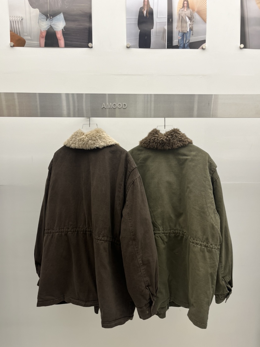 AMOOD韓國直郵女士新款真品熱賣時尚休閑人氣推薦夾克AMOOD夾克
