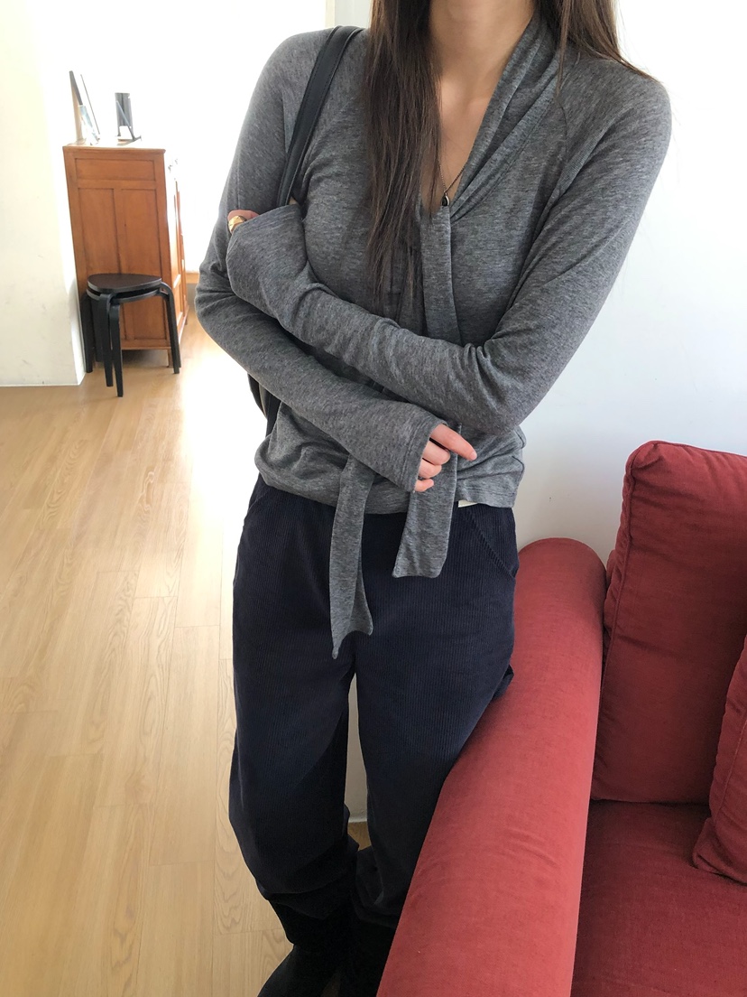 ESCHER東大門代購女裝新款休閑推薦時尚人氣熱賣真品長袖T恤ESCHER長袖T恤