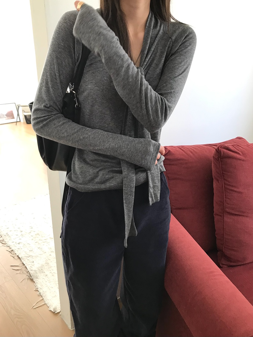 ESCHER東大門代購女裝新款休閑推薦時尚人氣熱賣真品長袖T恤ESCHER長袖T恤