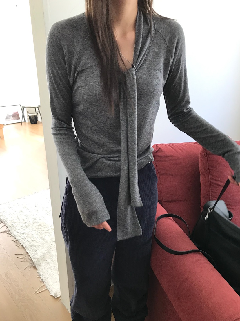 ESCHER東大門代購女裝新款休閑推薦時尚人氣熱賣真品長袖T恤ESCHER長袖T恤
