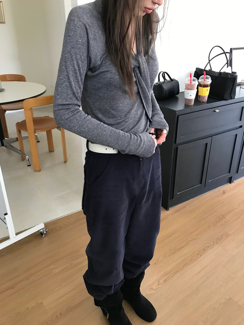 ESCHER東大門代購女裝新款休閑推薦時尚人氣熱賣真品長袖T恤ESCHER長袖T恤