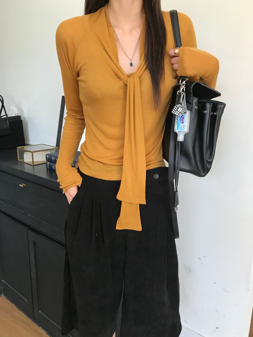 ESCHER東大門代購女裝新款休閑推薦時尚人氣熱賣真品長袖T恤ESCHER長袖T恤