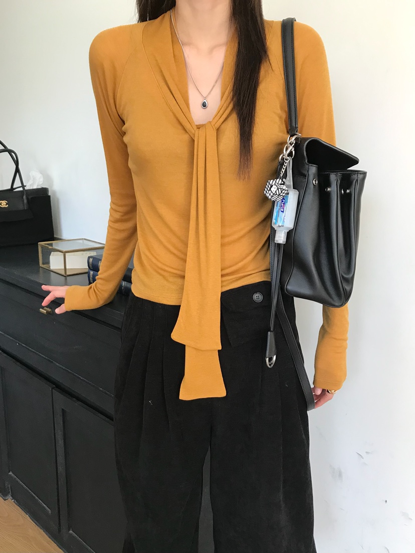 ESCHER東大門代購女裝新款休閑推薦時尚人氣熱賣真品長袖T恤ESCHER長袖T恤